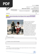 ficha de trabalho nº13-2ºanoteca -  escutar e saber escutar.