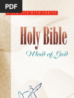 Holy Bible: Word of God