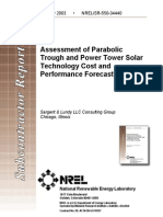 2003_Assessment of Parabolic Trough and Solar Tower NREL Lungo