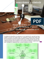 Alquenos: Reacciones y Sintesis - Omarambi - 2014