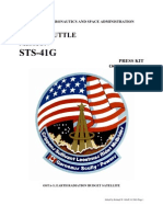 NASA Space Shuttle STS-41G Press Kit