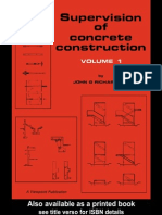 Supervision of Concrete Construction Viewpoint Publication Series Volume 1