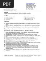 Resume Saleem