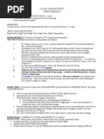 Sample Script of Board Meeting | Politics | Government