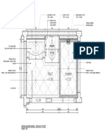 Denah Kamar Mandi - Security Post