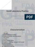 Good Laboratory Practice