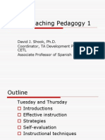 Pedagogy