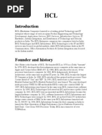 Download HCL Technologies by Abhishek SN19834219 doc pdf