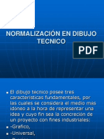 Normalizacion Dibujo Tecnico