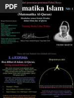 Download Matematika Islam by Fahmi Basha by ningsekar SN19834752 doc pdf