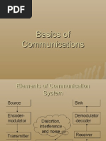 Download Basics of Communications by sriram_1982 SN1983494 doc pdf