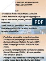 Langkah Mengatasi Penebangan Hutan