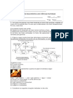 Avaliação Diagnóstica - Ciências - 7º Ano