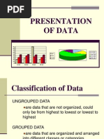 05 Presentation of Data