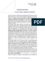 Discurso de Herzl - Apertura Del Primer Congreso Sionista