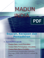 Tamadun India - Sej, Kerj & Ptdbn