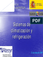 Sistemas de Climatizacion y Refrigeracion