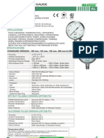 Al-All Ss Pressure Gauge