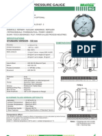 Bq-Differential Pressure Gauge