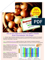 Test results of Apsa 80 with Onion