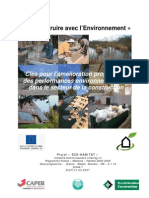 Charte - Contruire Avec L'environnement 2009