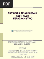 Tatacara Pengurusan Aset (PPoint)