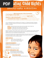 Download Celebrating Child Rights Photography Exhibition Information by Celebrating Child Rights SN19838701 doc pdf