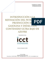 Introducción a la refinación del petróleo y producción de ULSG y ULSD