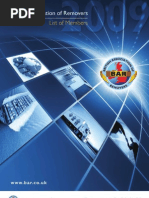 Download BAR List of Members 2009 by British Association of Removers SN19838978 doc pdf