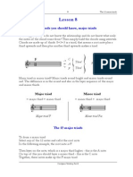 Piano Lessons - Excerpt of Lesson 8 From The Chordpiano-Workshop - Chords That You Should Really Know and Major Triads