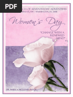Download First SDA Church Womens Day Program by First Church of Seventh-day Adventists SN19840256 doc pdf