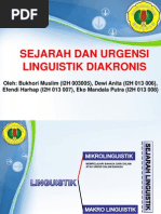 Download LINGUISTIK DIAKRONIS by Buchory SN198404969 doc pdf