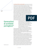 Generazioni Di Architetti Portoghesi