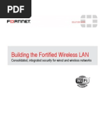 Fortinet WiFi Sol Guide