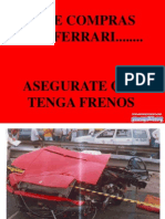 Ferrari Accidentes