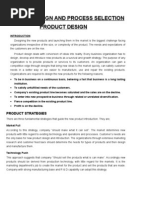 Download Product Design and Process Selection by emmanuel Johny SN19841950 doc pdf