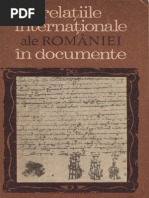 Relatiile Romino-Ruse in Trecut, 1957 PDF | PDF