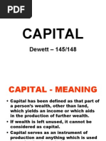Capital