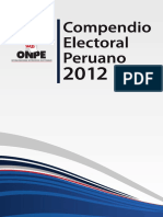 Compendio Electoral Peruano 2012