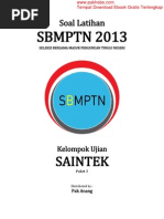 Download Contoh Soal SBMPTN 2013 by Miftah Hidayat SN198426542 doc pdf