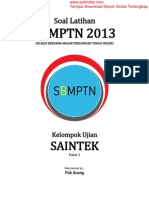 Download Contoh Soal SBMPTN 2013 by Miftah Hidayat SN198426542 doc pdf