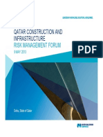 Qatar Construction and Infrastructure - Presentations Digest