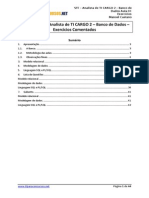 Aula 01 Banco de Dados Stf Cargo 2 Analista Exercicios Comentados