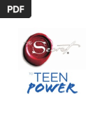 Download Excerpt of the Secret to Teen Power by groupthing SN19843209 doc pdf