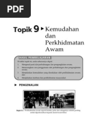 Kemudahan Perkhidmatan Awam