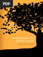 Ainda Nao Te Disse Nada - Mauricio Gomyde