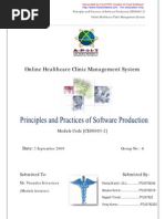 Download Online Healthcare Clinic Management System by PANKAJ MANJHI SN19843534 doc pdf