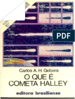 O Que é Cometa Halley - Carlos A. H. Gebara