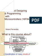 1 Introduction To Microcontrollers