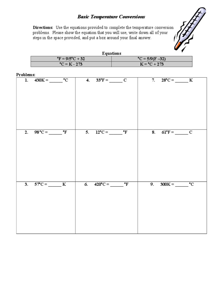 1 Step Temp Conversions | PDF | Computers